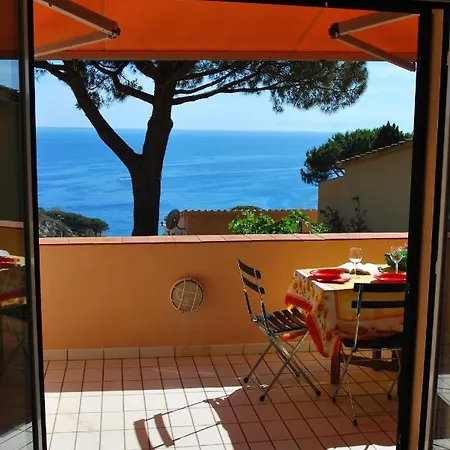 Apartment Grotta Azzurra - Cavoli - Terrazza Vista Mare, Clima E Parcheggio