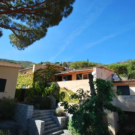 Grotta Azzurra - Cavoli - Terrazza Vista Mare, Clima E Parcheggio * San Piero in Campo