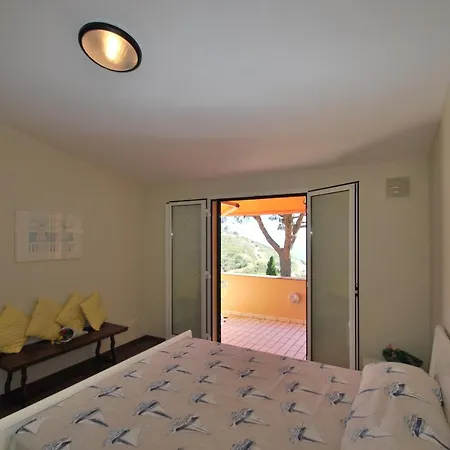 Grotta Azzurra - Cavoli - Terrazza Vista Mare, Clima E Parcheggio アパート San Piero in Campo