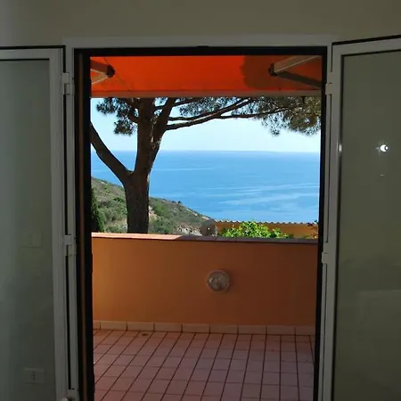 Grotta Azzurra - Cavoli - Terrazza Vista Mare, Clima E Parcheggio * San Piero in Campo (Isola d'Elba)