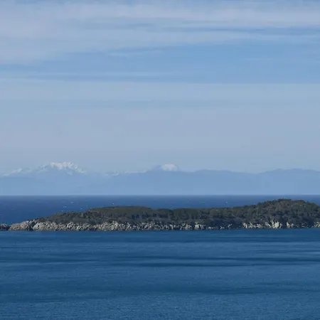 Grotta Azzurra - Cavoli - Terrazza Vista Mare, Clima E Parcheggio *
