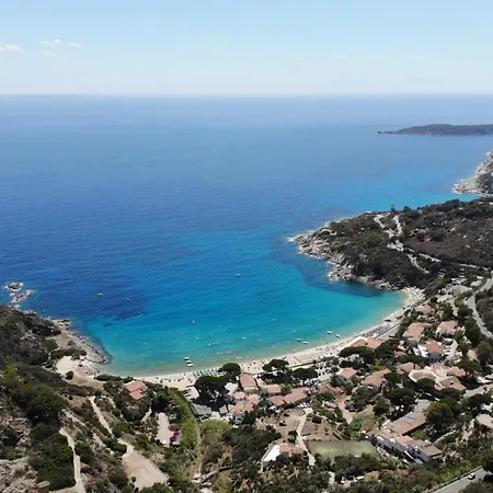 Grotta Azzurra - Cavoli - Terrazza Vista Mare, Clima E Parcheggio Apartmán San Piero in Campo (Isola d'Elba)