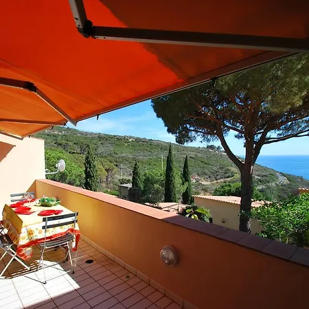 Grotta Azzurra - Cavoli - Terrazza Vista Mare, Clima E Parcheggio * San Piero in Campo (Isola d'Elba)